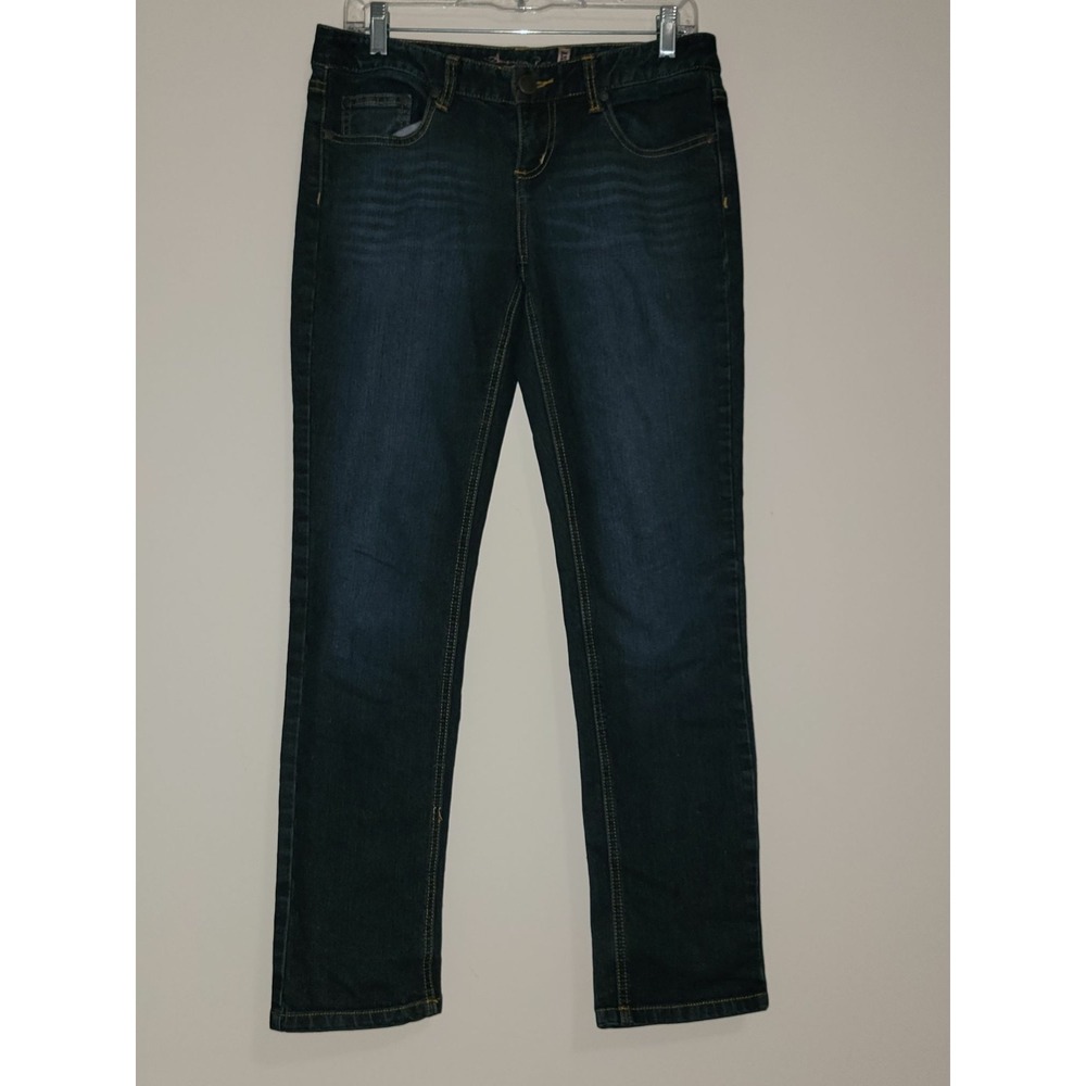 American Rag‎ Womens Skinny Jeans Dark Wash Size 7 S